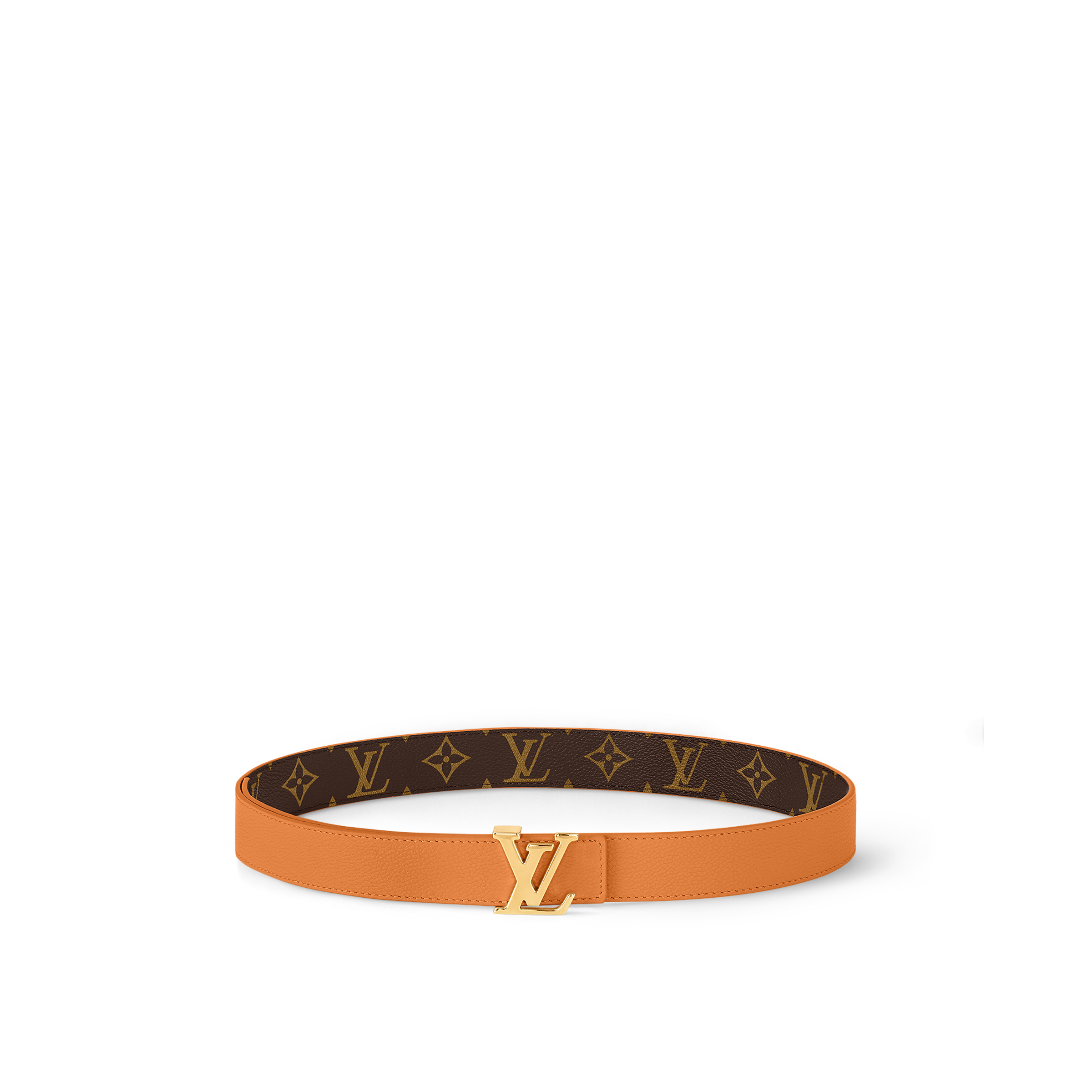 LV Initiales 30mm Reversible Belt Monogram Women Accessories